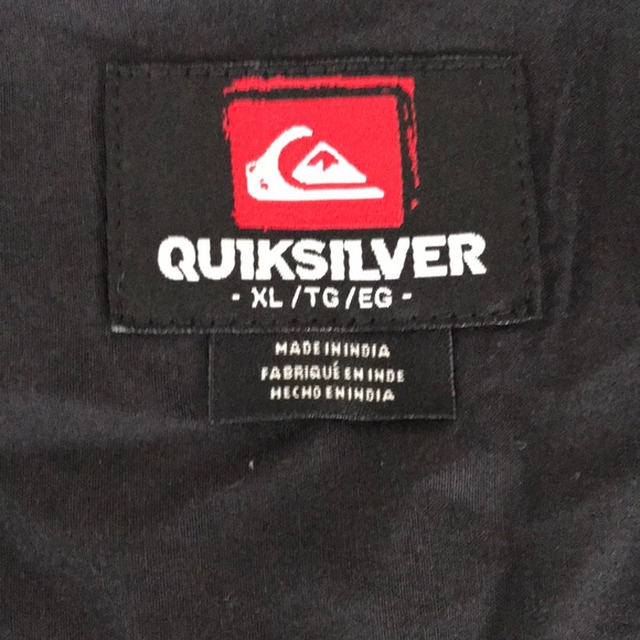 Quicksilver collared button up - Picture 2 of 2